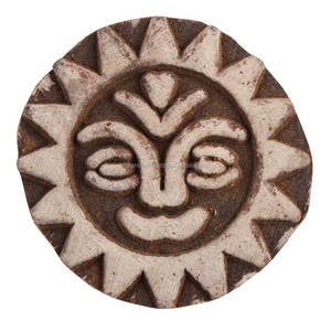 Sun <b>Shape</b> Handmade Printing <b>Blocks</b> Wholesale Wooden <b>Blocks</b> for <b>Block</b> Printing - Product Image 1
