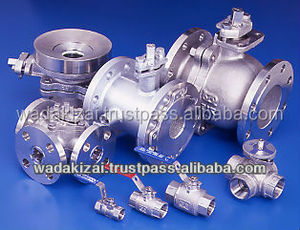 KITZ <b>VALVES</b> cast iron <b>valve</b> stainless steel made in JAPAN - Product Image 2