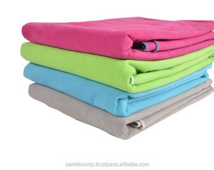 Premier exportateur indien de serviettes de bain en daim ultra doux - Product Image 2