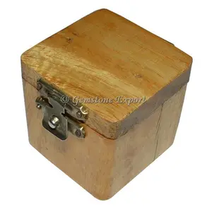 Wooden Box Gift Box Manufacturer for Pyramids : Wooden Gift Box for Cards Chakra Set Jewelry Wood Gift & Craft Plywood Box-008