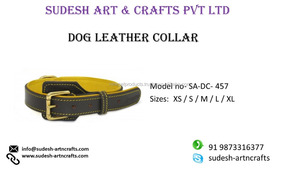 Colliers en cuir pour chiens Réglable Personnalisé Personnalisé Pit Bull Chien Fantaisie Mode en cuir Collier pour animaux de compagnie Grossiste Meilleur prix - Product Image 2