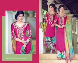 <span class=keywords><strong>Shalwar</strong></span> <span class=keywords><strong>Kameez</strong></span> in Velluto su Misura in Stile Indiano e Pakistano per Donne e Uomini, Ecosostenibile - Product Image 5