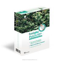 Parches de Eucalipto Aromático con Certificación CE, los Más Vendidos del 2023, Parches Detox para Pies, Parches Nasales y Corporales, Hechos en Corea
