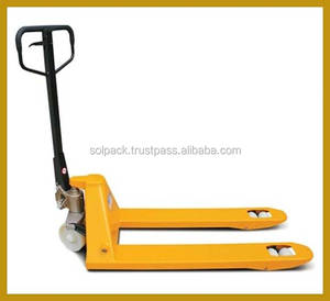Transpaleta Manual hidráulica de alta resistencia, apilador manual a la venta, precio barato, venta directa de fábrica - Product Image 2