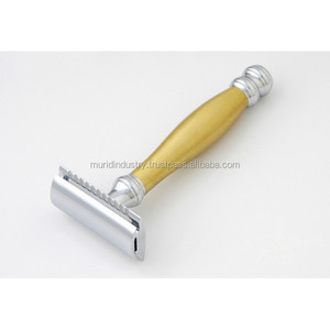 Maquinilla de afeitar de doble filo, maquinilla de afeitar de acero inoxidable - Product Image 1