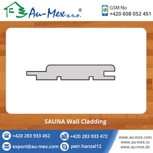 ซาวน่าจริง11x94มม. บอร์ดติดผนังซีดาร์สีแดงตะวันตก - Product Image 2