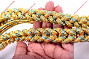 สีทองสีน้ำเงินที่กำหนดเองวัสดุ aiguillettes โดย Win Master ผลิตใน PK - Product Image 5