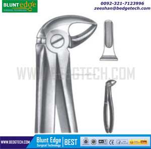 Vente en gros de forceps d'extraction dentaire manuels de haute qualité, les plus vendus, certifiés CE, instruments dentaires réutilisables - Product Image 6