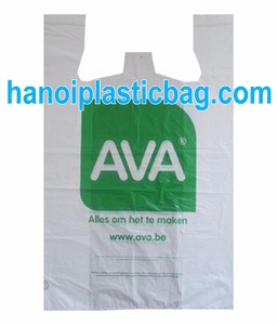 T-shirt bag HDPE good service, in time delivery - Product Image 2