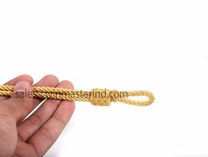 เจ้าหน้าที่พิธีการสายหมวกทองพร้อมชุดเจ้าหน้าที่พิธีการทองแท่ง - Product Image 3