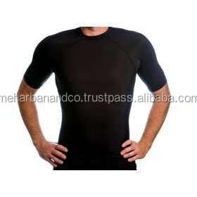 Jiu Jitsu-camisas de natación de manga larga para hombre, camisas estampadas con Logo personalizado, lisas, de alta calidad, para Fitness, Bjj Rashguard - Product Image 3