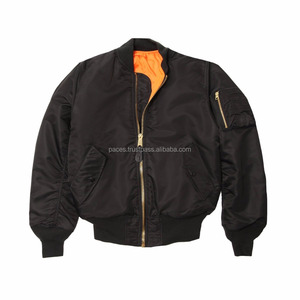 Chaqueta Bomber de Invierno para Hombre, Talla Grande, Hecha a Medida, con Diseño Reversible y Transpirable de Piel de Oveja - Product Image 2