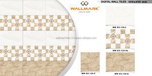 กระเบื้องเซรามิกปูพื้นลายครามสำหรับผนังขนาด30x45ซม. 30x30ซม. 25x40ซม. 60x60ซม. 60x60ซม. - Product Image 3