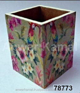 High-Quality-Most-Demanded-Handmade Wooden Tissue Box <b>Holders</b> - Product Image 2