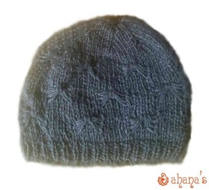 Gorro de Lana 100% Tejido a Mano en Nepal-WL-028, Diseño Unisex con Estilo para Viajes, Deportes, Ciclismo, Playa y Actividades al Aire Libre - Product Image 5