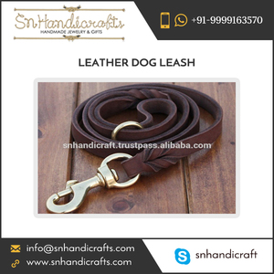 Factory Wholesale Genuine Leather <b>Pet</b> Dog <b>Leash</b> at Lowest Market Price - Product Image 1