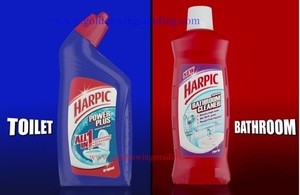 <span class=keywords><strong>HARPIC</strong></span> ทำความสะอาดห้องน้ำสำหรับห้องน้ำทุกประเภท