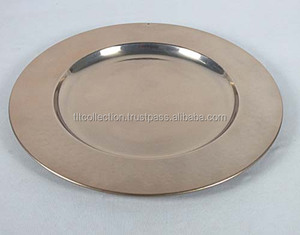 แผ่นชาร์จสำเร็จรูปทำจากทองแดงทรงกลมสำหรับงานแต่งงาน - Product Image 1