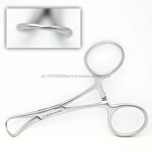 Backhaus Towel Clamp and GENERAL <b>SURGICAL</b> <b>INSTRUMENTS</b> TOWEL and SPONGE FORCEPS BACKHAUS TOWEL FORCEPS - Product Image 6