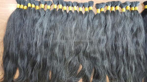 ผมต่อจากมนุษย์สีเทาธรรมชาติไม่พันกันผมชาวเวียดนามไม่พันกัน - Product Image 2