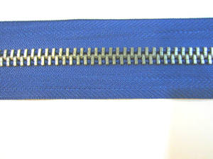 OZL Cadena larga Open-End Auto Lock Metal Aluminio Cremallera 100 Longitud para chaquetas de cuero - Product Image 2