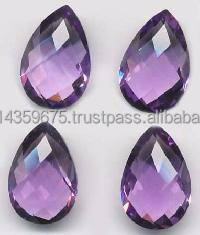 ขายแอฟริกันอเมทิสต์ตัดหินรูปร่างขัดพลอยใส - Product Image 5