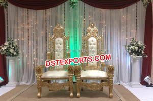 Juego de Sillas para Boda Gujrati, Juego de Sillas para Mandap de Boda, Muebles para Mandap al Aire Libre, Melbourne, EE. UU. - Product Image 2