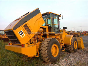 Chargeur frontal CAT d'occasion à bas prix 966G, chargeur sur pneus CAT 966 à vendre - Product Image 2