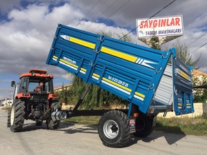 Freno hidráulico de remolque único del eje trasero del eje de remolque 4 tonos de remolque - Product Image 5