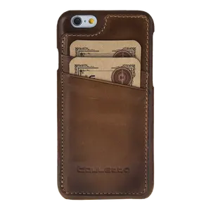 genuine leather cell phone case for iPhone 7 case