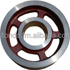 Carbon Steel Traction Sheave - Product Image 1