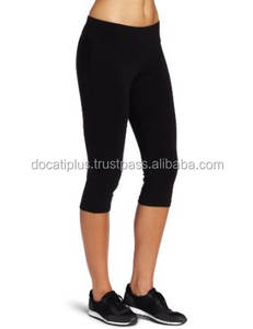 custom oem Capri <b>leggings</b> for <b>ladies</b> - Product Image 3
