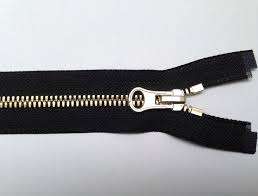 #5 OZL GMA Auto Lock Smooth Open-End Silver Teeth 100mm Nylon/Plastic/Metal Zipper for Home & Garment Use - Product Image 3