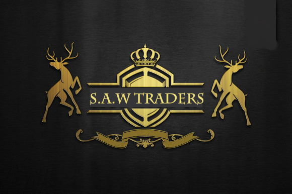 S.A.W TRADERS logo