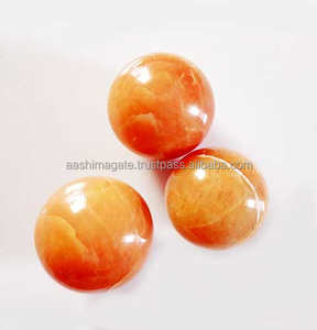 Venta al por mayor de bolas de Aventurina Rojas naturales, esferas de cuarzo, artesanías de Jade, rocas decorativas de Reiki para Feng Shui, minerales decorativos - Product Image 1