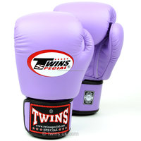 Gants de boxe TWINS IP-300 professionnels pour Muay Thai, entraînement, sparring, combat, respirants, anti-humidité, à doigts entiers, épais