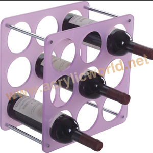 Exhibidor de Botellas de Licor, Cerveza y Vino con Iluminación LED y Base Acrílica, Mostrador Publicitario Ecológico - Product Image 3