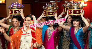 Jego — décoration de mariage, ajout pour famille, avec LED et lecteur de musique, modèle indien, 1 pièce - Product Image 6