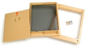 Porte à rabat pour animal de compagnie, chaton et chat, haute performance, fabriqué au japon, nouvelle collection - Product Image 4