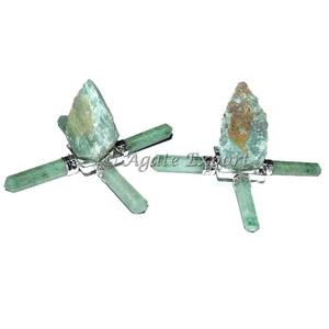 เครื่องกำเนิดพลังงานธรรมชาติ Aventurine สีเขียว: เครื่องมือรักษาที่มีประสิทธิภาพมากที่สุดผลิตภัณฑ์ fengshui - Product Image 1