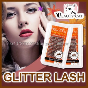 Extensión de la pestaña / gato belleza Glitter lash pestañas postizas / todo sobre Perfect ojos en corea fabricante - Product Image 2