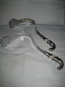 Rétracteurs manuels en acier inoxydable en forme de cœur Harrington, instruments chirurgicaux certifiés CE et ISO13485 - Product Image 6