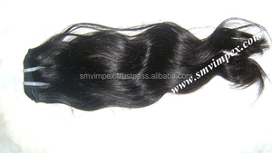 100% Cheveux Indiens Bruts De Haute Qualité Waft Vague Naturelle Lâche Vague Profonde Styles De Boucles Italiennes - Product Image 5