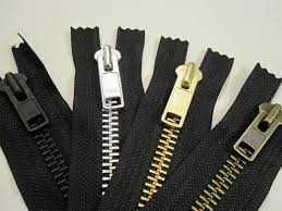 Produit Fermeture éclair longue chaîne en métal vente en gros - Product Image 5