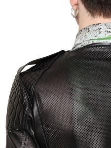 Valeriano Romano TR Men's Fashion <b>Leather</b> Jacket Coat VR213213 Garments Premium <b>Products</b> - Product Image 4