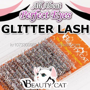Extensión de la pestaña / gato belleza Glitter lash pestañas postizas / <span class=keywords><strong>todo</strong></span> sobre Perfect ojos en corea fabricante - Product Image 5