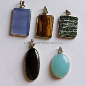 Connecteurs de pierres précieuses naturelles en mélange d'argent incrustation de réglage de lunette plaquée rhodium et or pour les occasions de fête fabriquées et fournies - Product Image 5