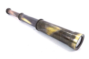 CHk Calvin Handicraft Antique Reproduction Brass Spyglass Nautical Telescope <b>Gift</b> From Uttarakhand Model CHTEL5053 - Product Image 5