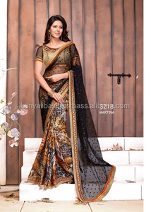 ปาร์ตี้ดีไซเนอร์สวมชุดส่าหรีของเจ้าสาวหรือชุดส่าหรีธรรมดาและ Lehenga สำหรับฤดูกาลแต่งงานนี้ - Product Image 3