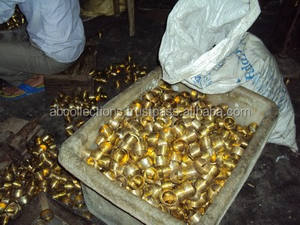 ANTIQUE EN LAITON ANNEAU de SERVIETTE - Product Image 6